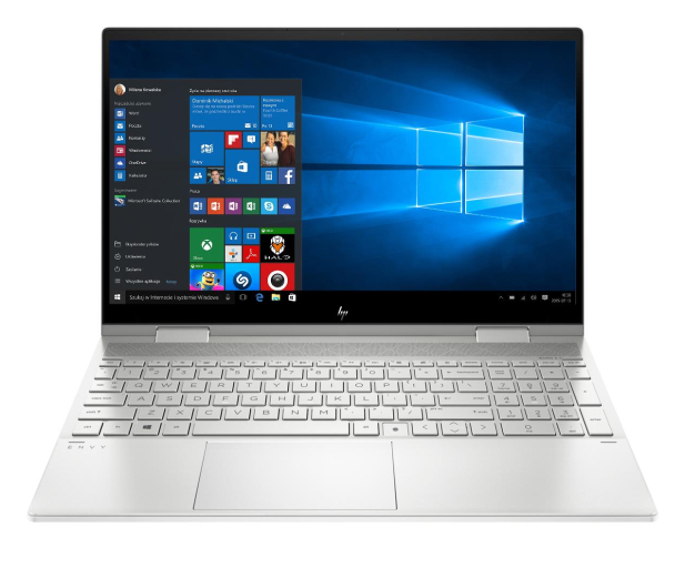 HP ENVY 15 x360 i5-1035G1/32GB/960/Win10 Silver - 618637 - zdjęcie